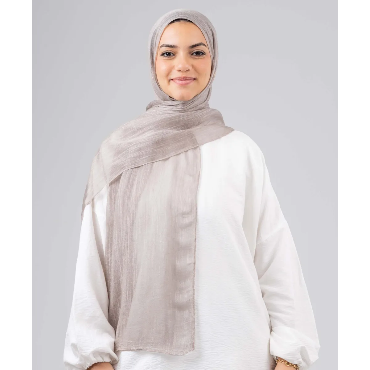 طرحة قطن لينن من لو فوال