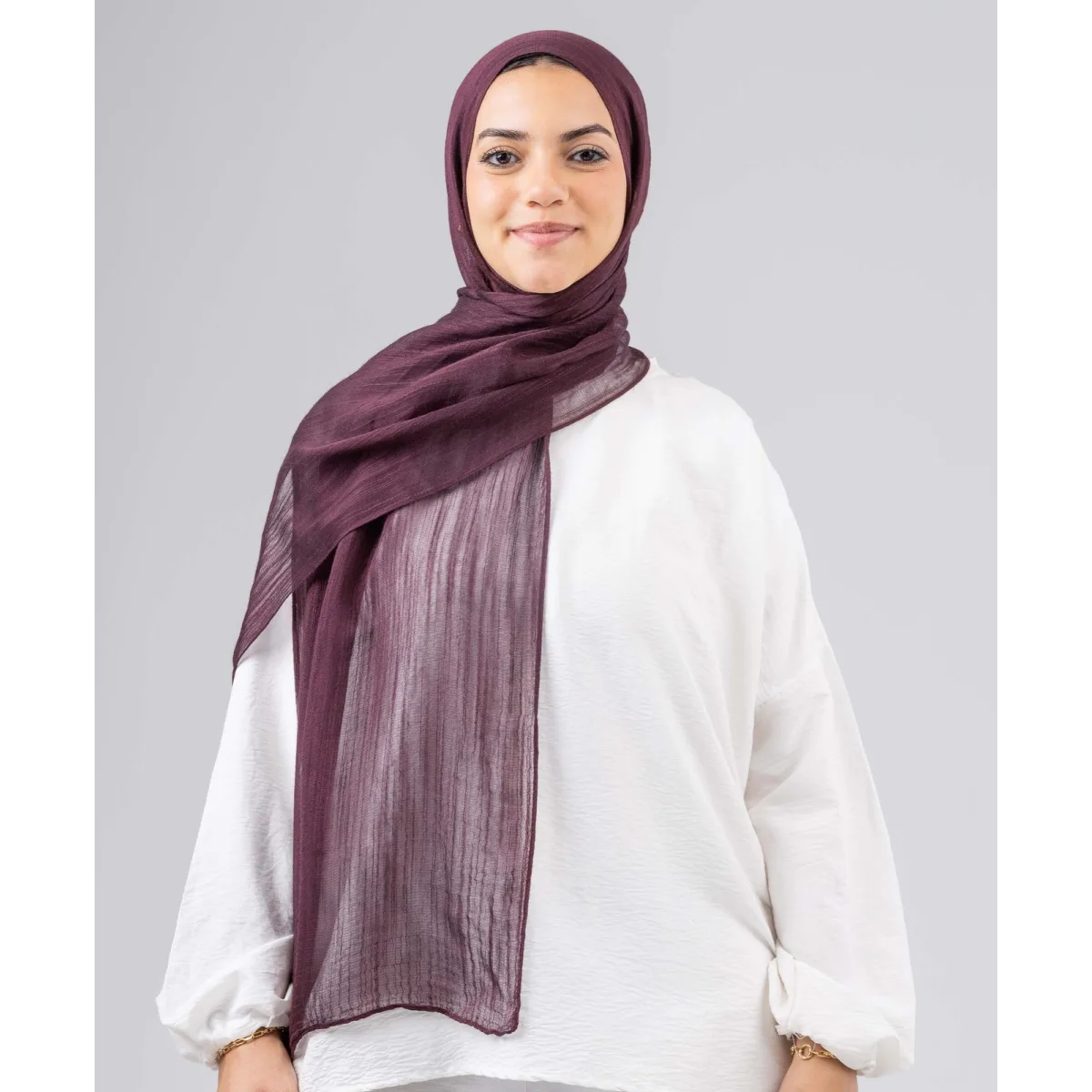 طرحة قطن لينن من لو فوال