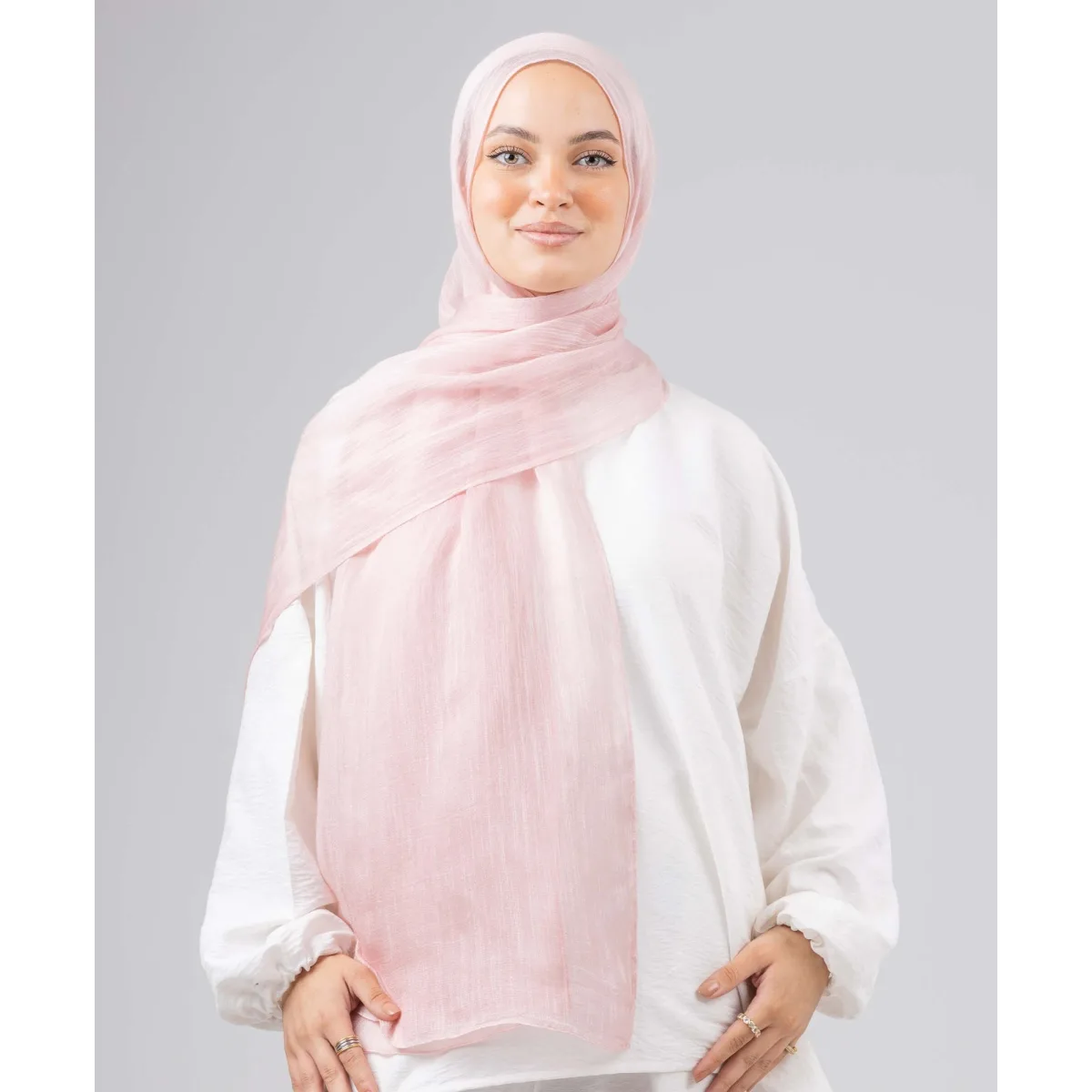 طرحة قطن لينن من لو فوال