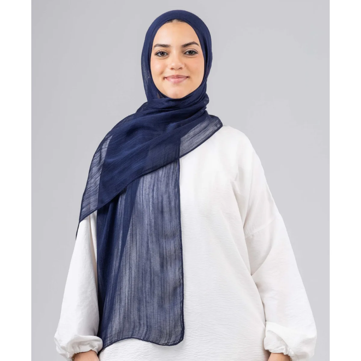 طرحة قطن لينن من لو فوال