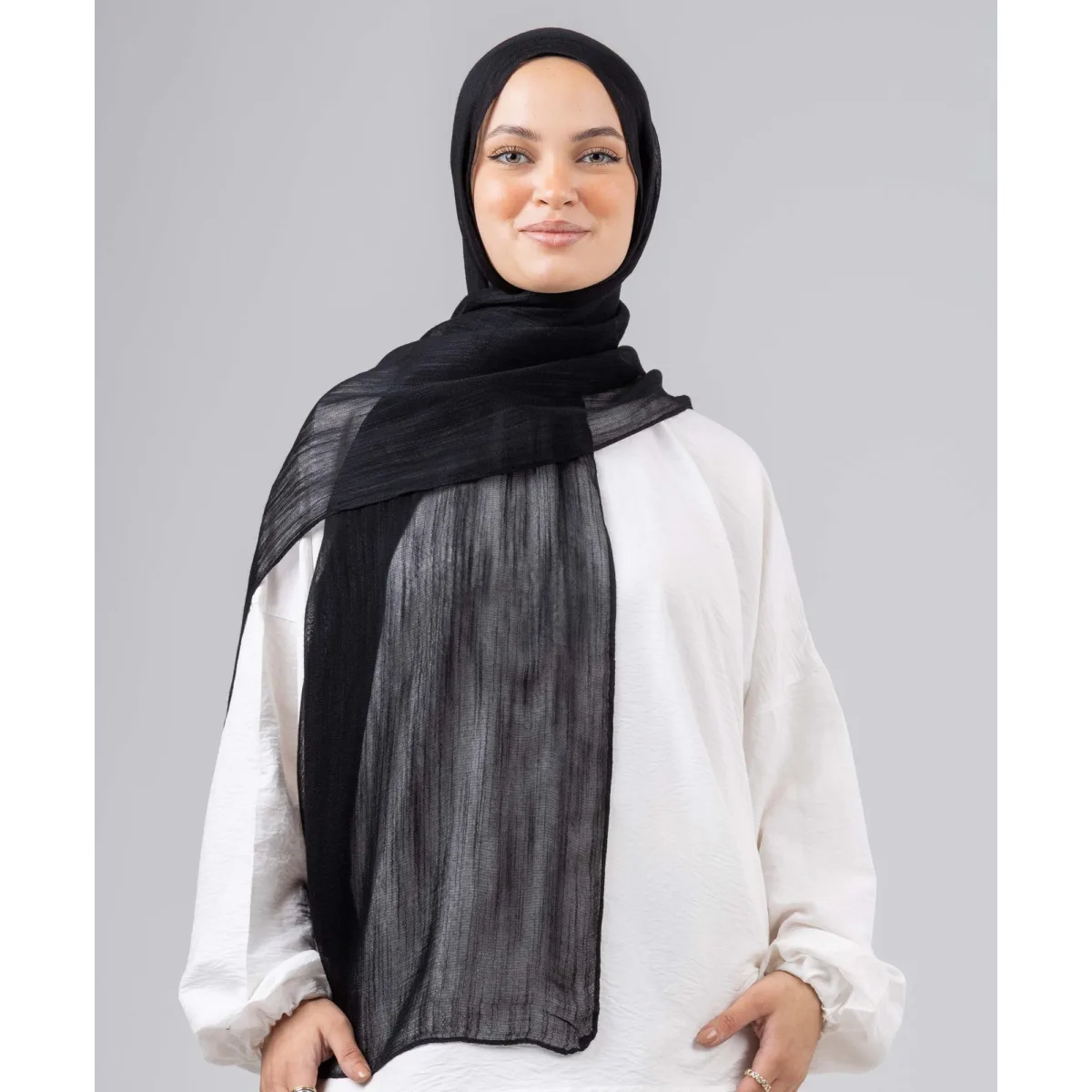 طرحة قطن لينن من لو فوال