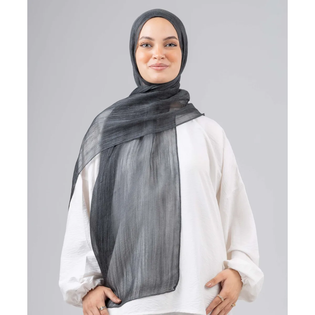 طرحة قطن لينن من لو فوال