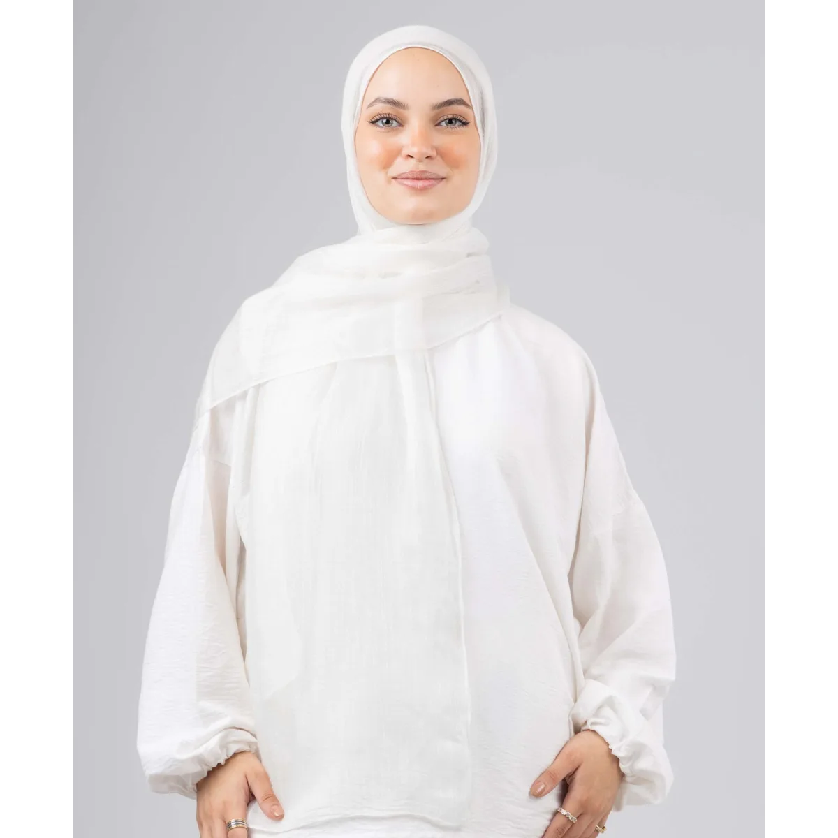 طرحة قطن لينن من لو فوال