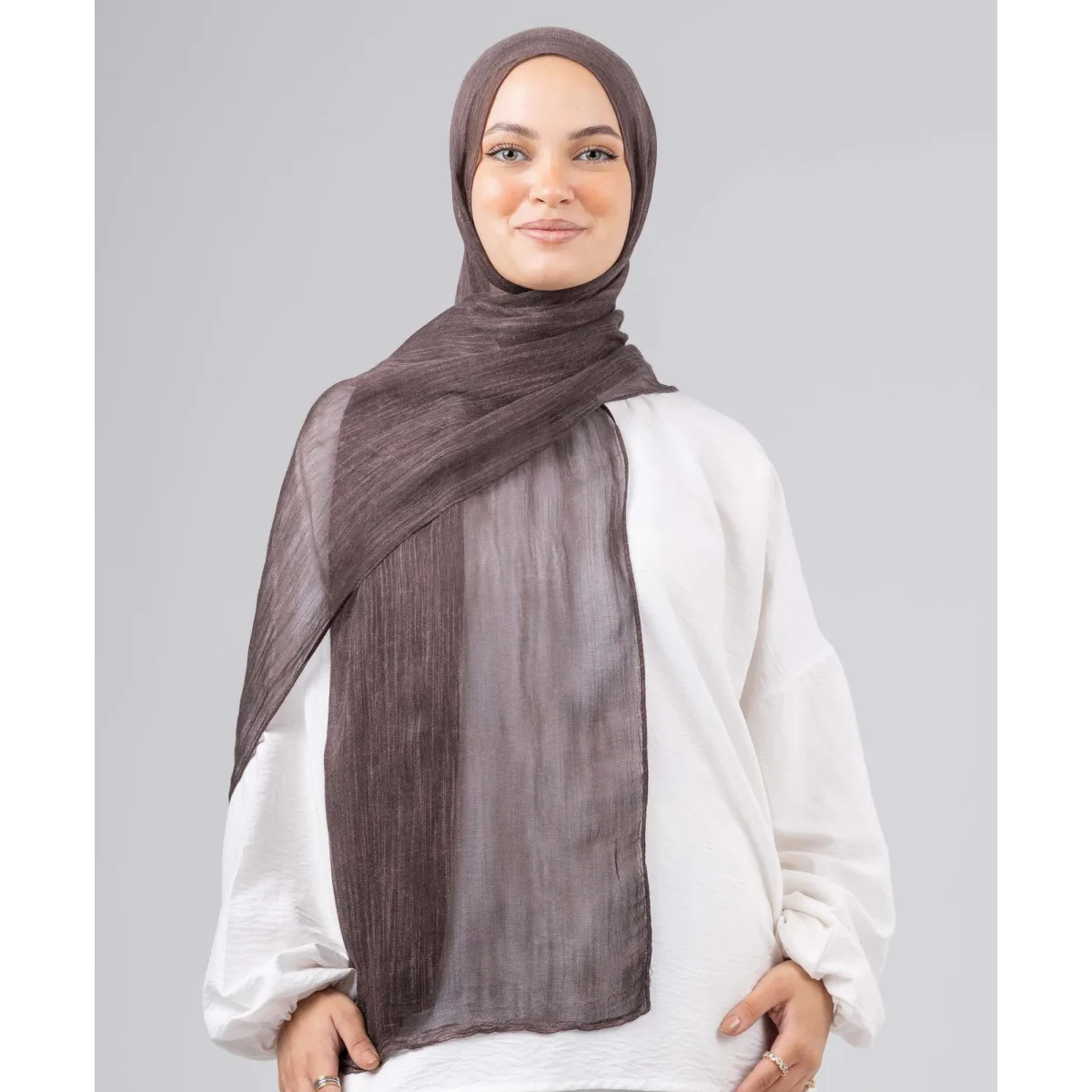 طرحة قطن لينن من لو فوال
