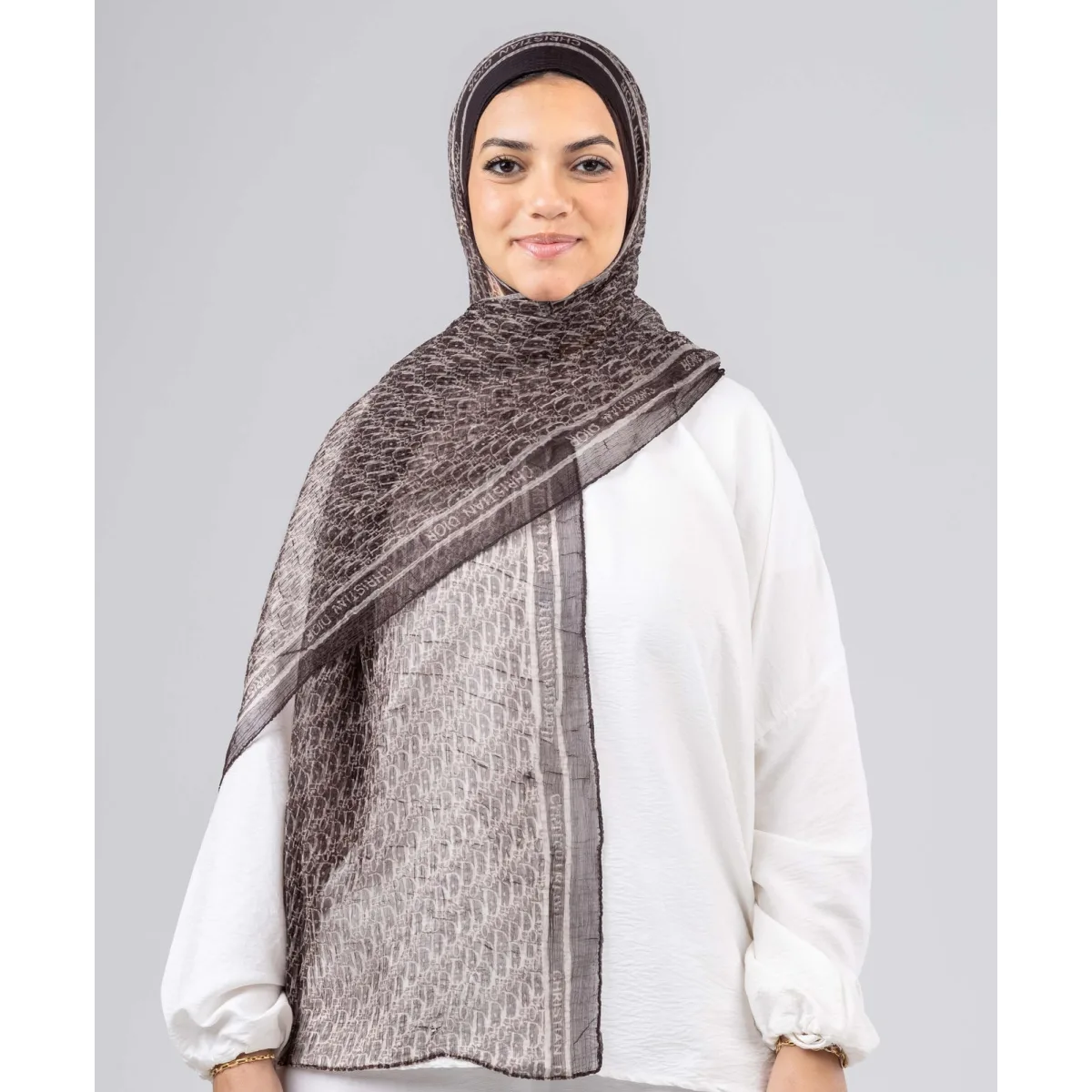 Le Voile Soft Luxury Crushed Scarf