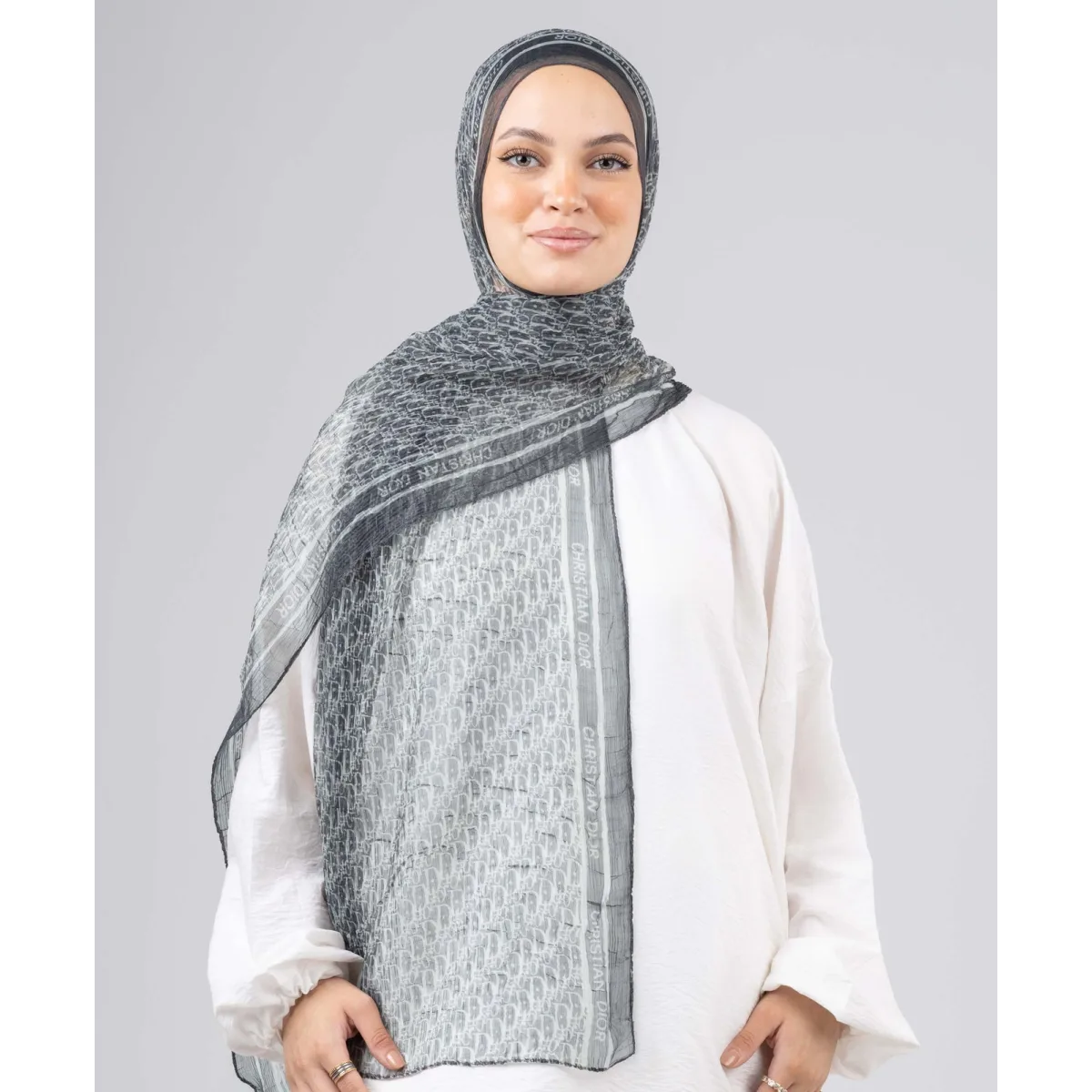 Le Voile Soft Luxury Crushed Scarf