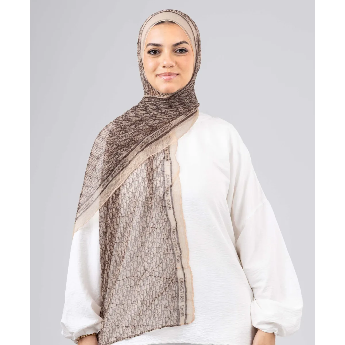 Le Voile Soft Luxury Crushed Scarf