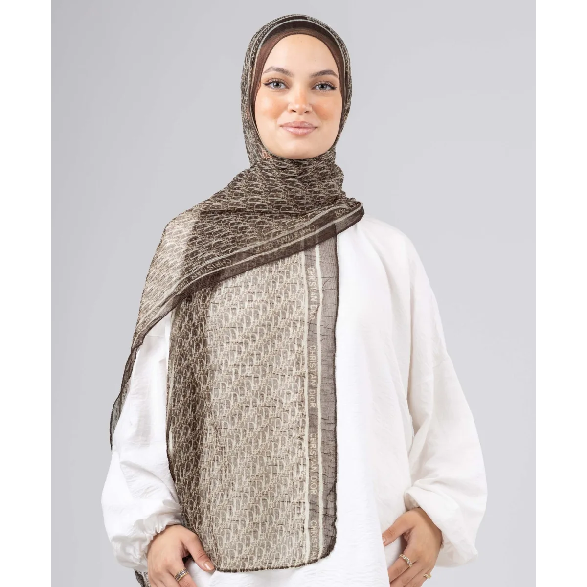 Le Voile Soft Luxury Crushed Scarf