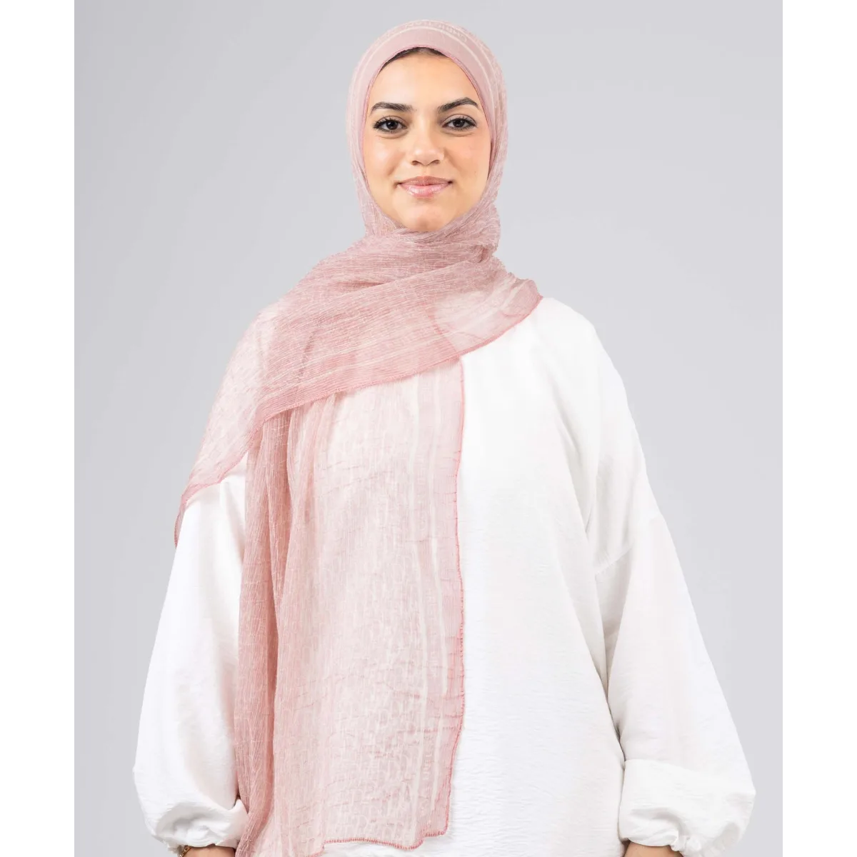 Le Voile Soft Luxury Crushed Scarf