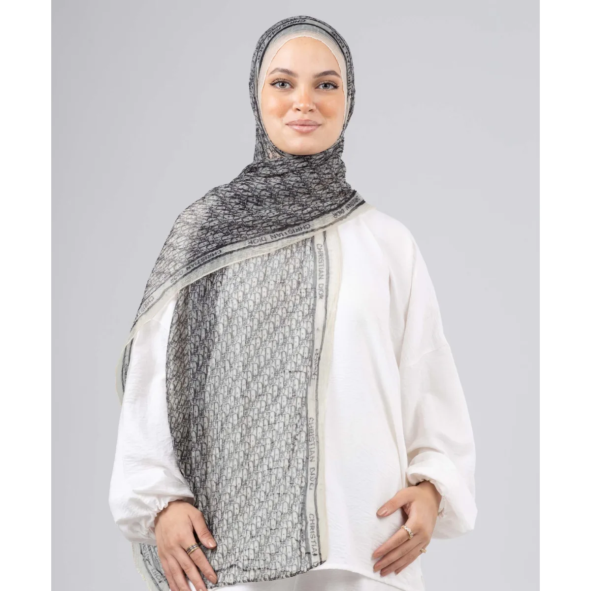 Le Voile Soft Luxury Crushed Scarf