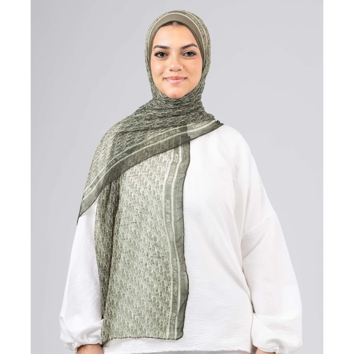 Le Voile Soft Luxury Crushed Scarf