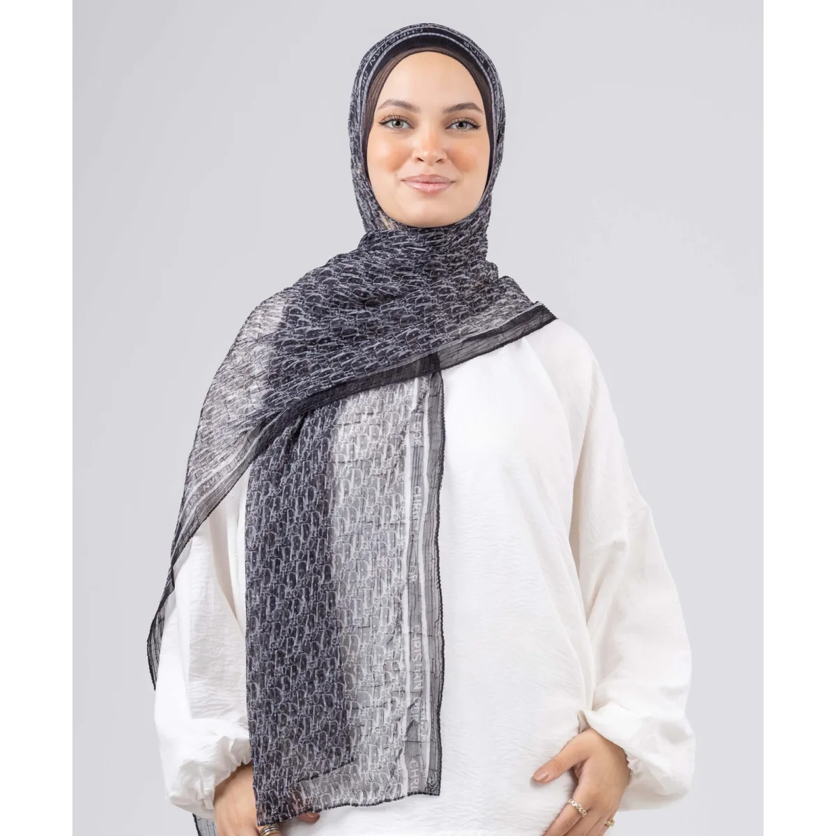 Le Voile Soft Luxury Crushed Scarf