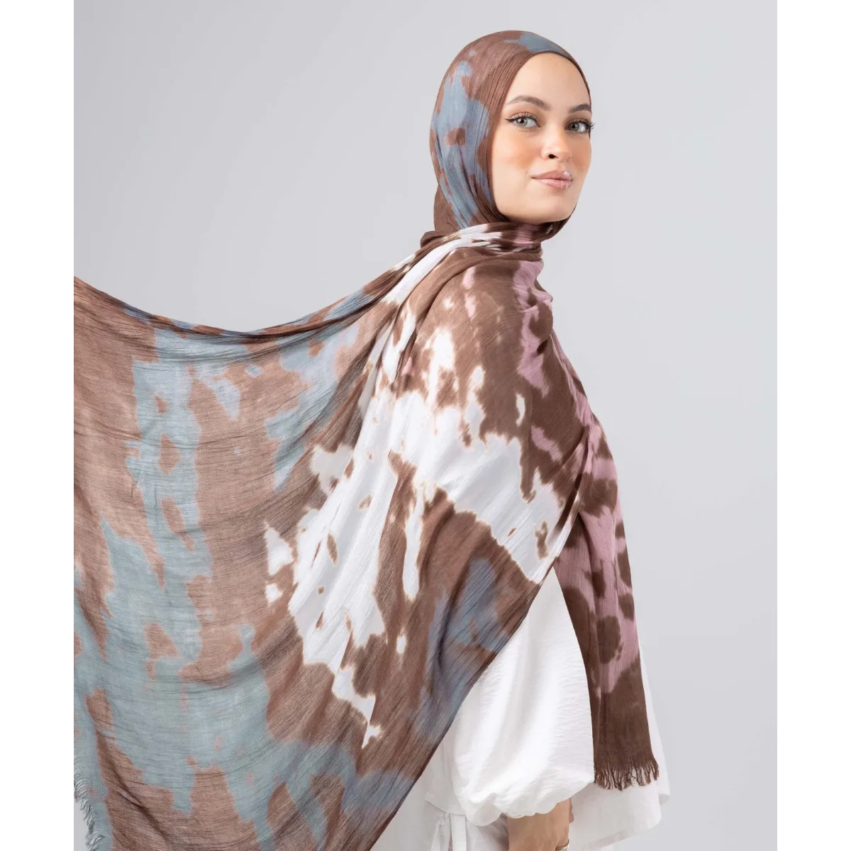 طرحة لينن Watercolor من لو فوال