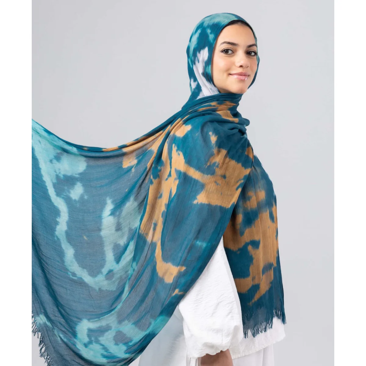 طرحة لينن Watercolor من لو فوال