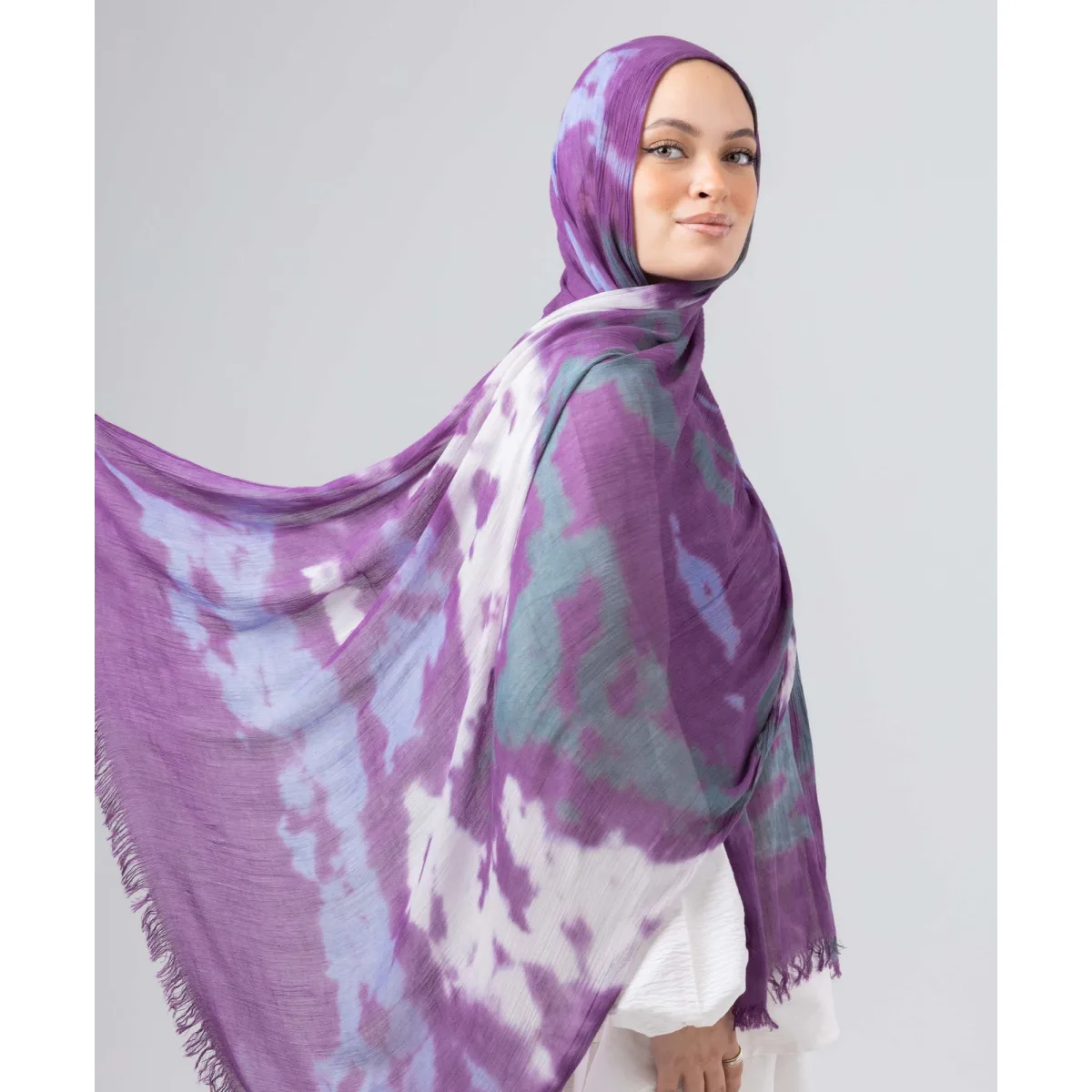 طرحة لينن Watercolor من لو فوال