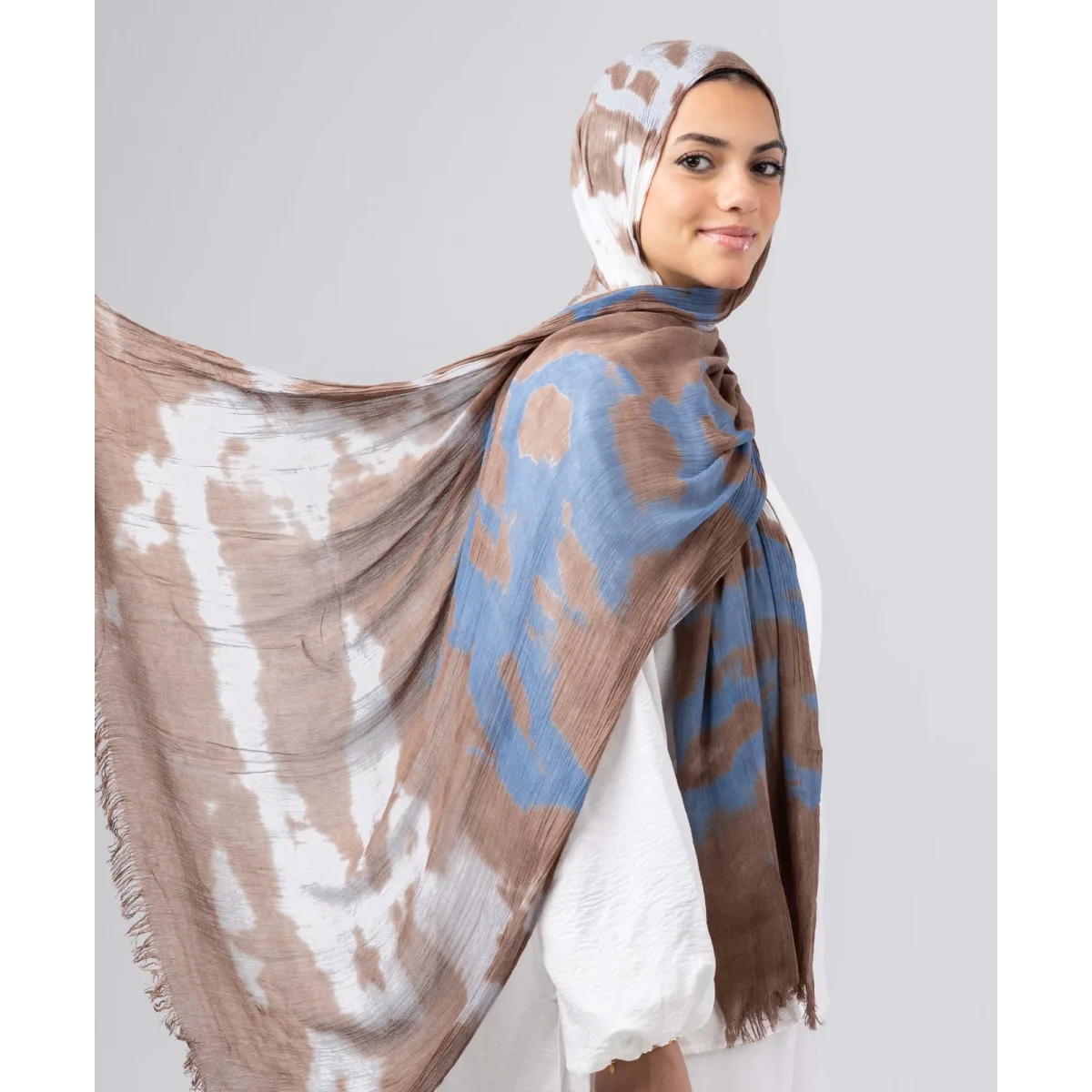 طرحة لينن Watercolor من لو فوال