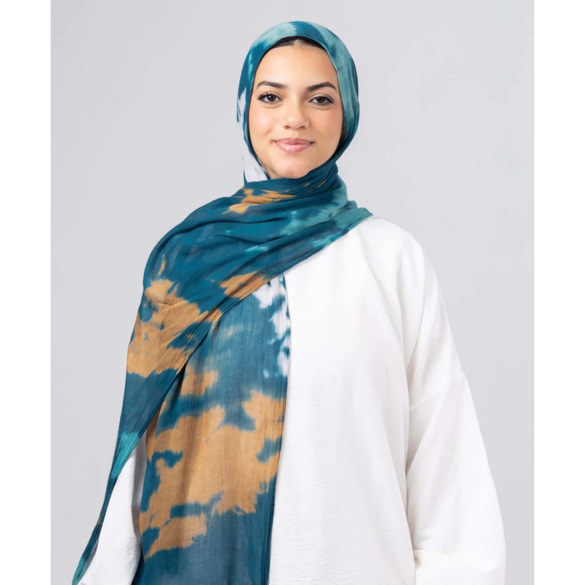 طرحة لينن Watercolor من لو فوال