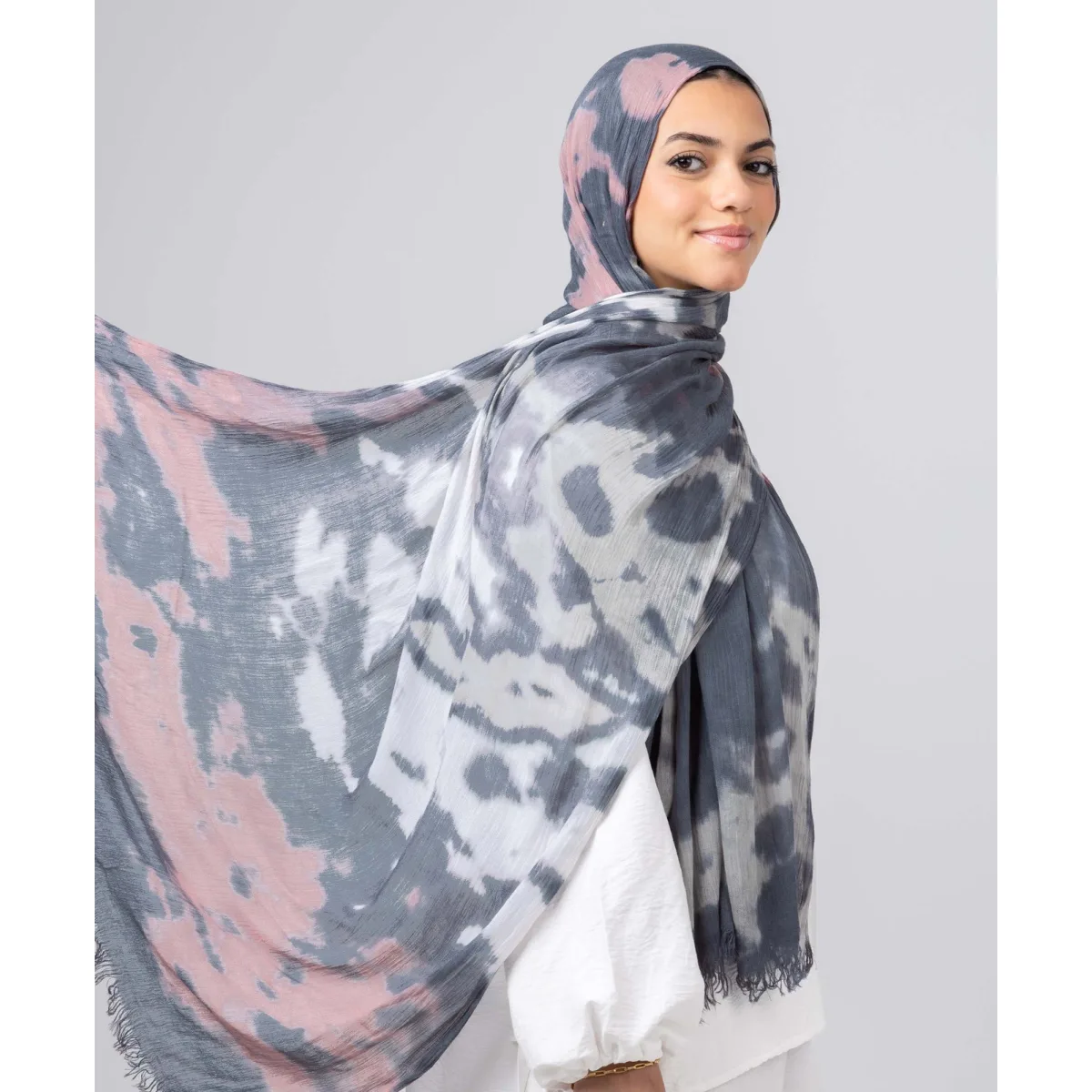 طرحة لينن Watercolor من لو فوال