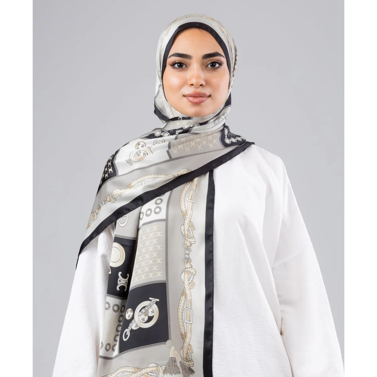 طرحة سيلك لاكشري Elegant من لو فوال