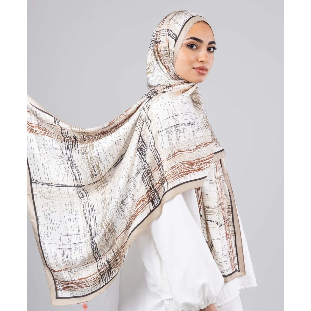 Le Voile Vesta Luxury Silk Scarf
