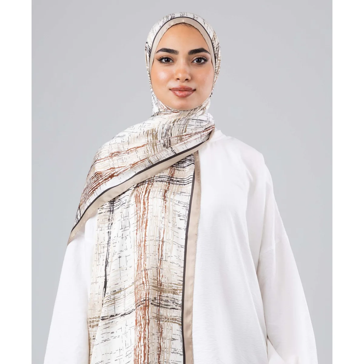 Le Voile Vesta Luxury Silk Scarf