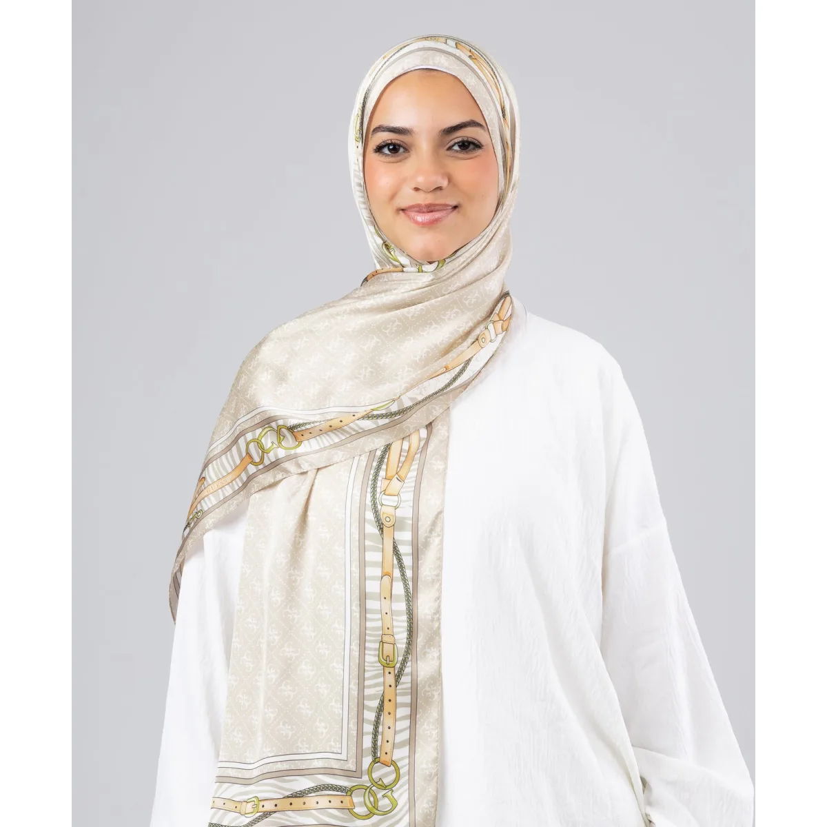 طرحة سيلك لاكشري Fashionable من لو فوال