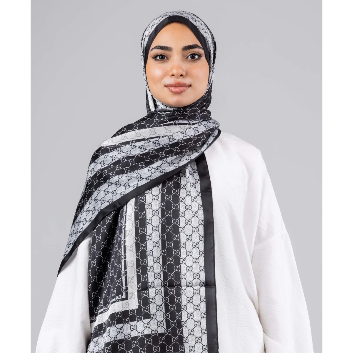 طرحة سيلك لاكشري Harmony من لو فوال