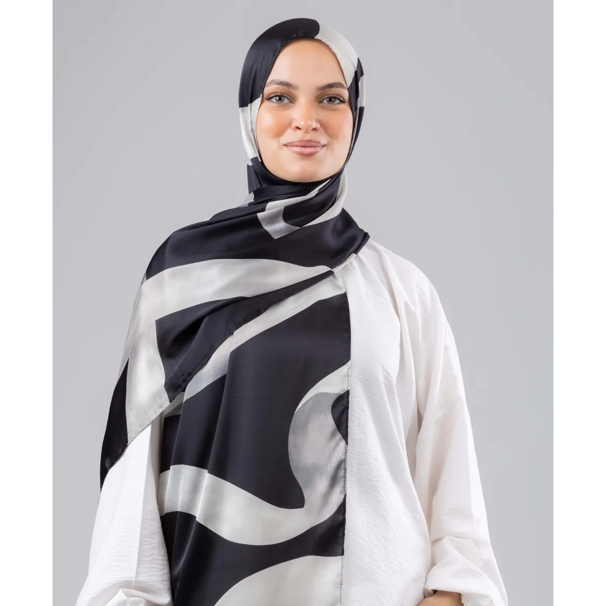 Le Voile Serpentine Luxury Silk Scarf