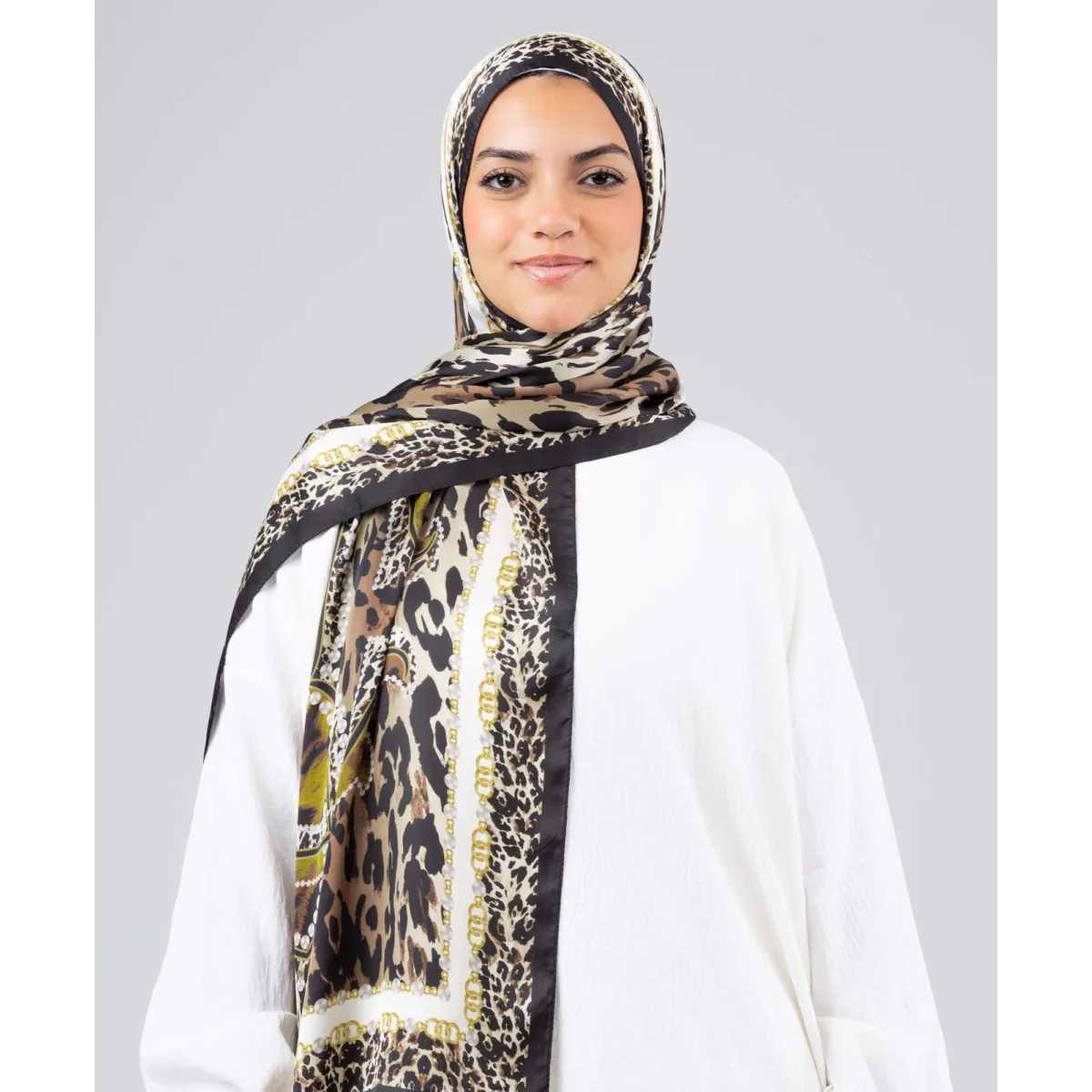 طرحة سيلك لاكشري Safari من لو فوال