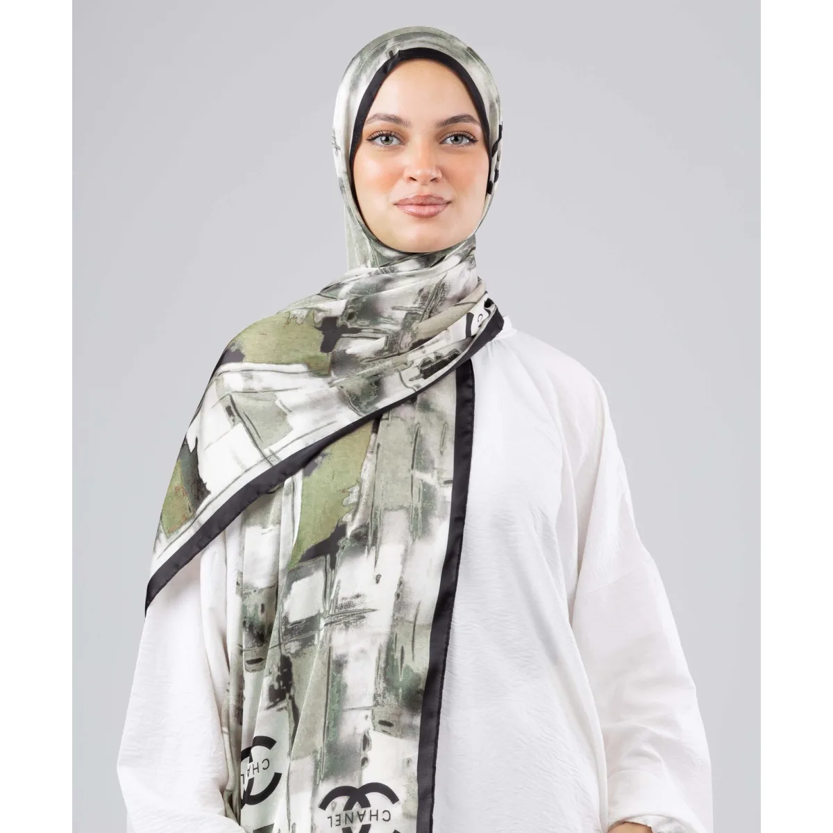 طرحة سيلك لاكشري Aura من لو فوال
