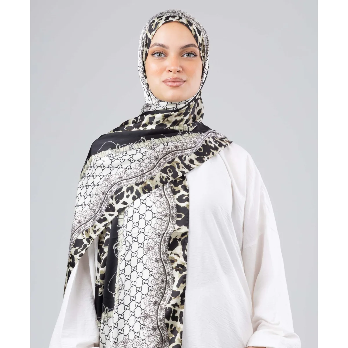 طرحة سيلك لاكشري Glam من لو فوال