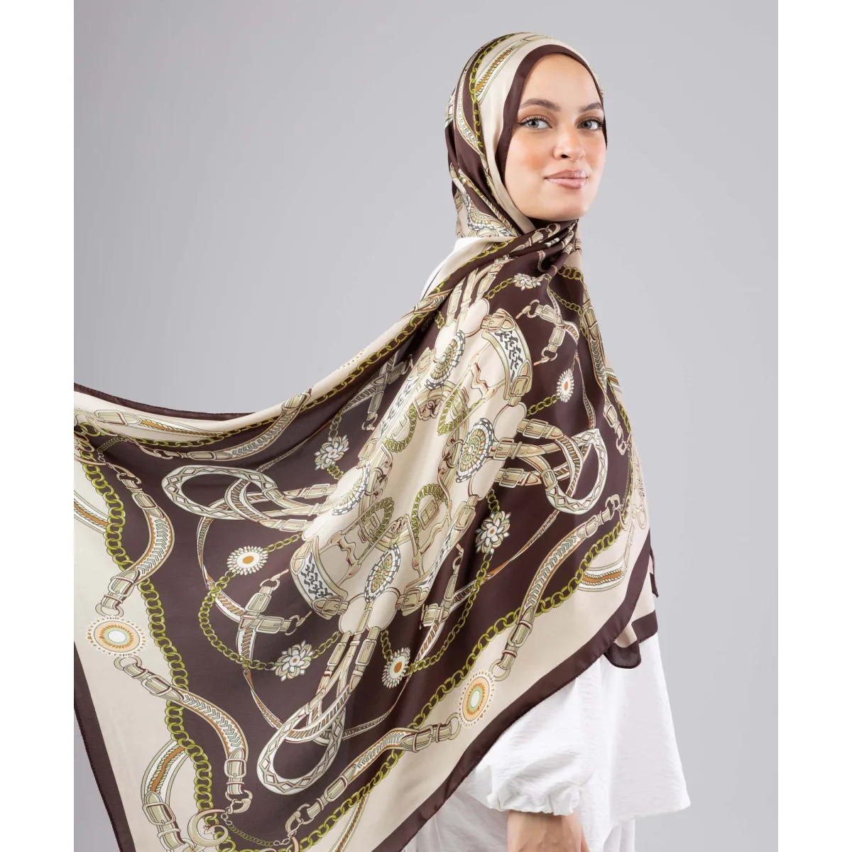 طرحة سيلك لاكشري Heritage من لو فوال