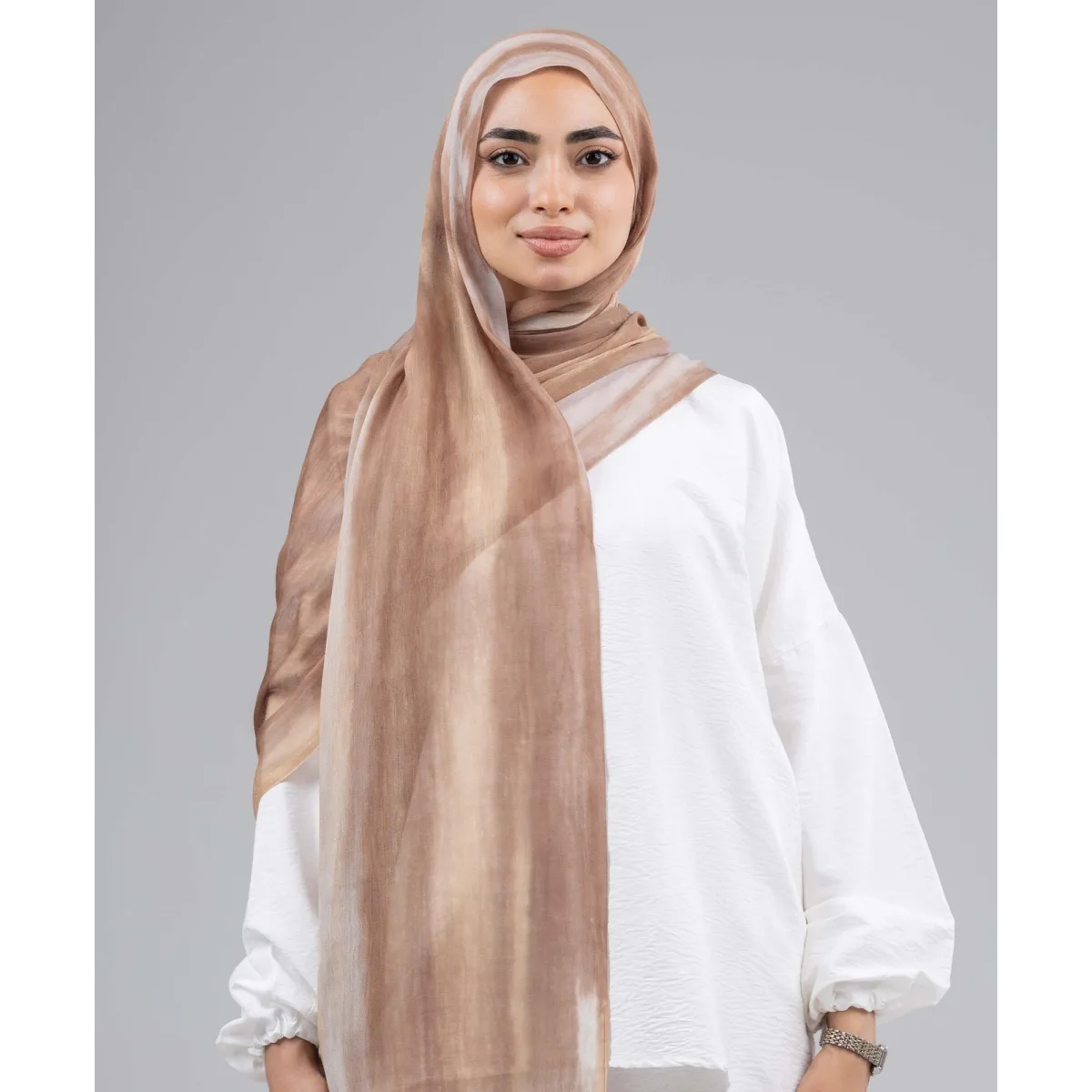 طرحة لينن تاي داي من لو فوال