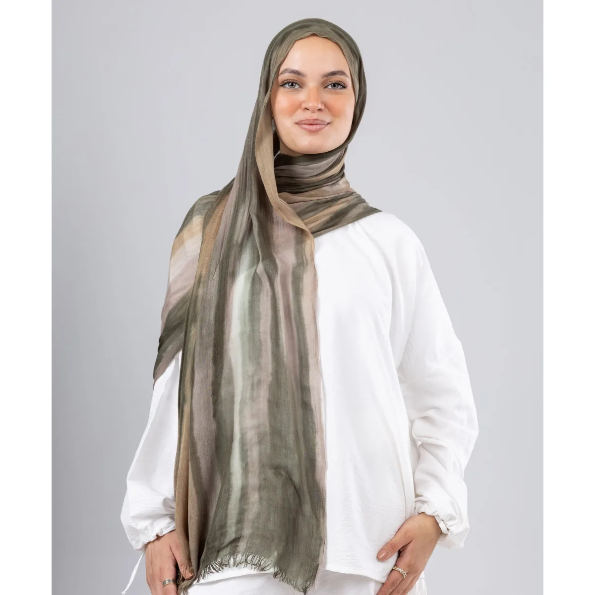 طرحة لينن تاي داي من لو فوال