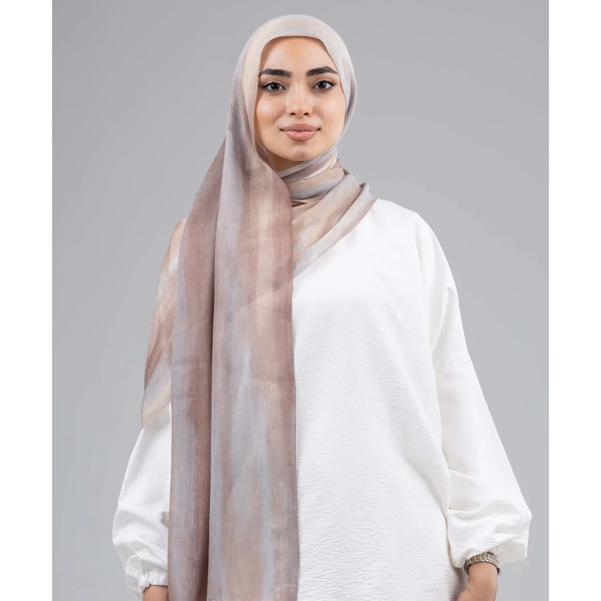طرحة لينن تاي داي من لو فوال