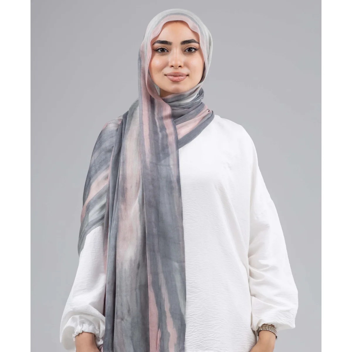 طرحة لينن تاي داي من لو فوال