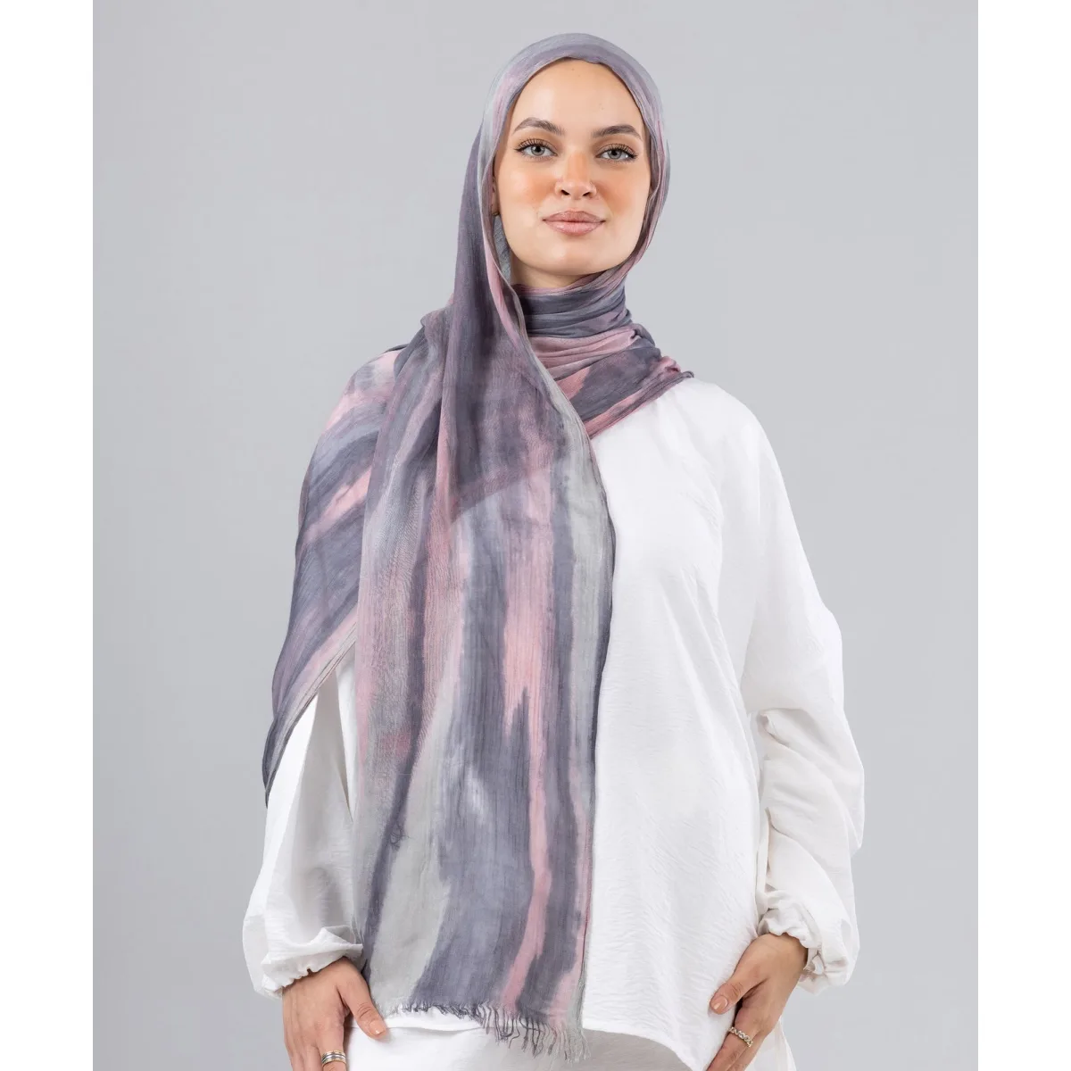 طرحة لينن تاي داي من لو فوال