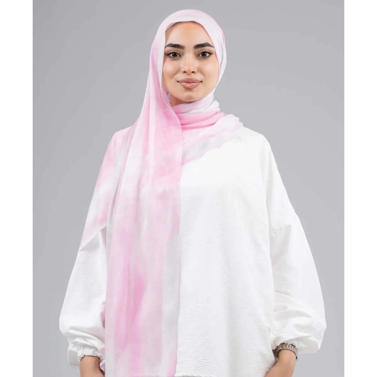 طرحة لينن تاي داي من لو فوال
