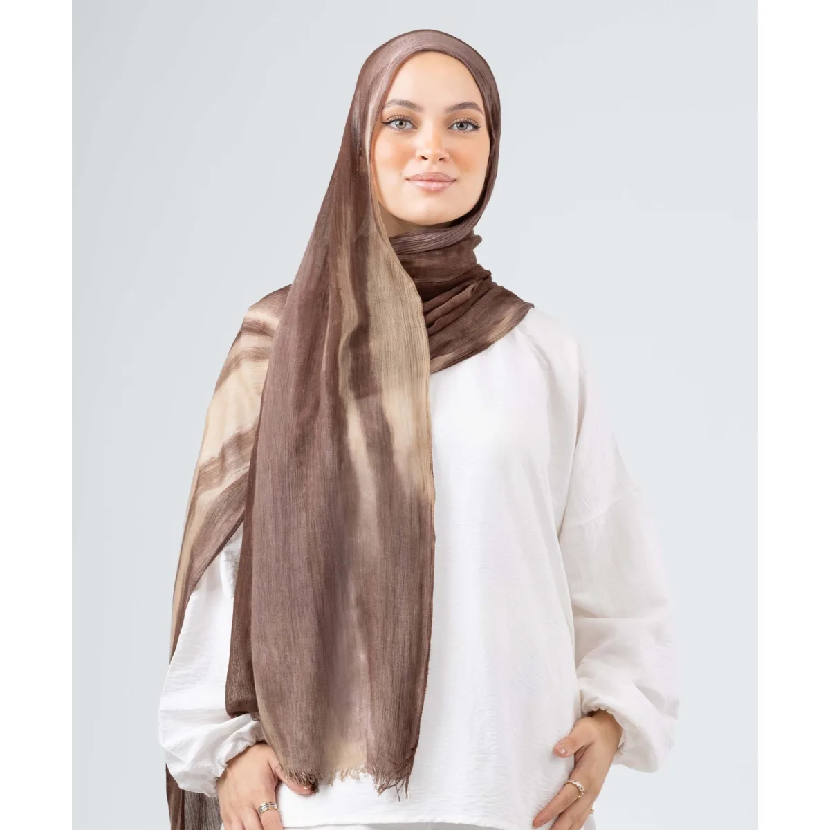 طرحة لينن تاي داي من لو فوال