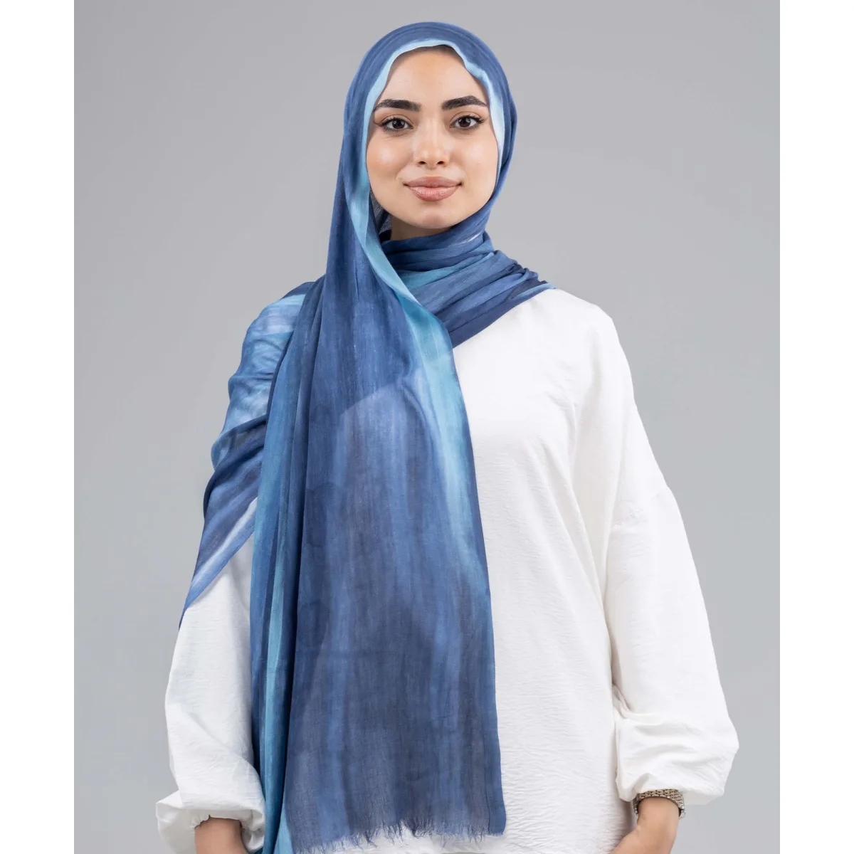 طرحة لينن تاي داي من لو فوال
