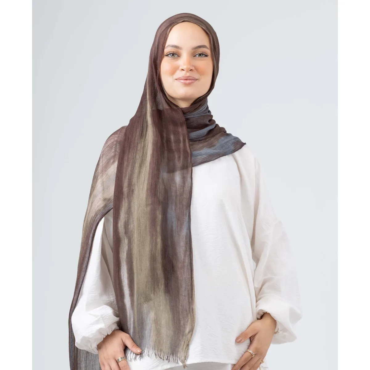 طرحة لينن تاي داي من لو فوال
