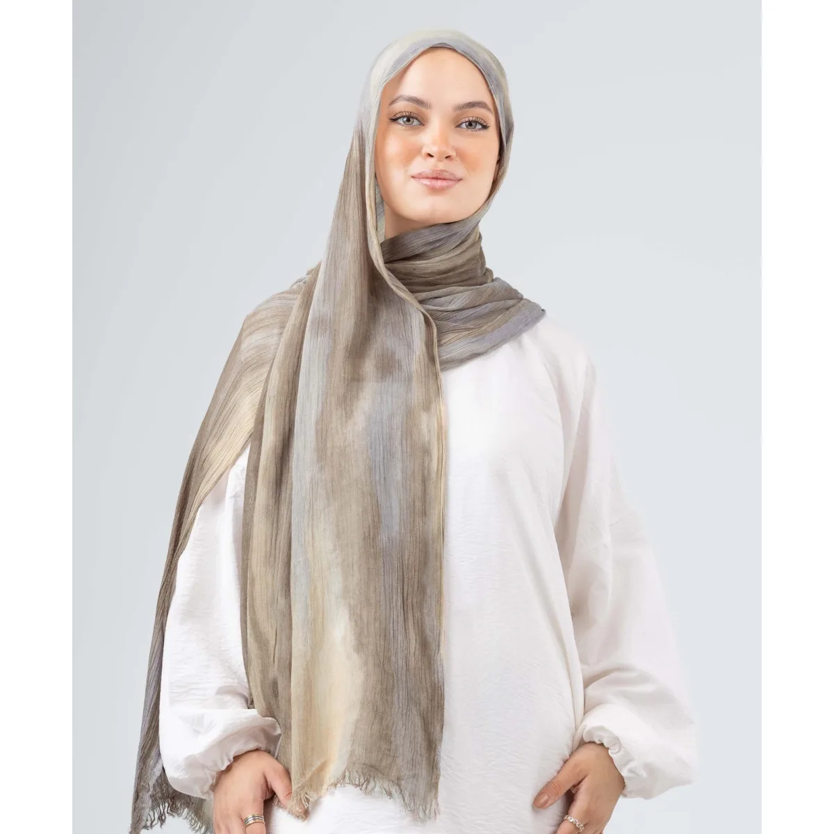 طرحة لينن تاي داي من لو فوال