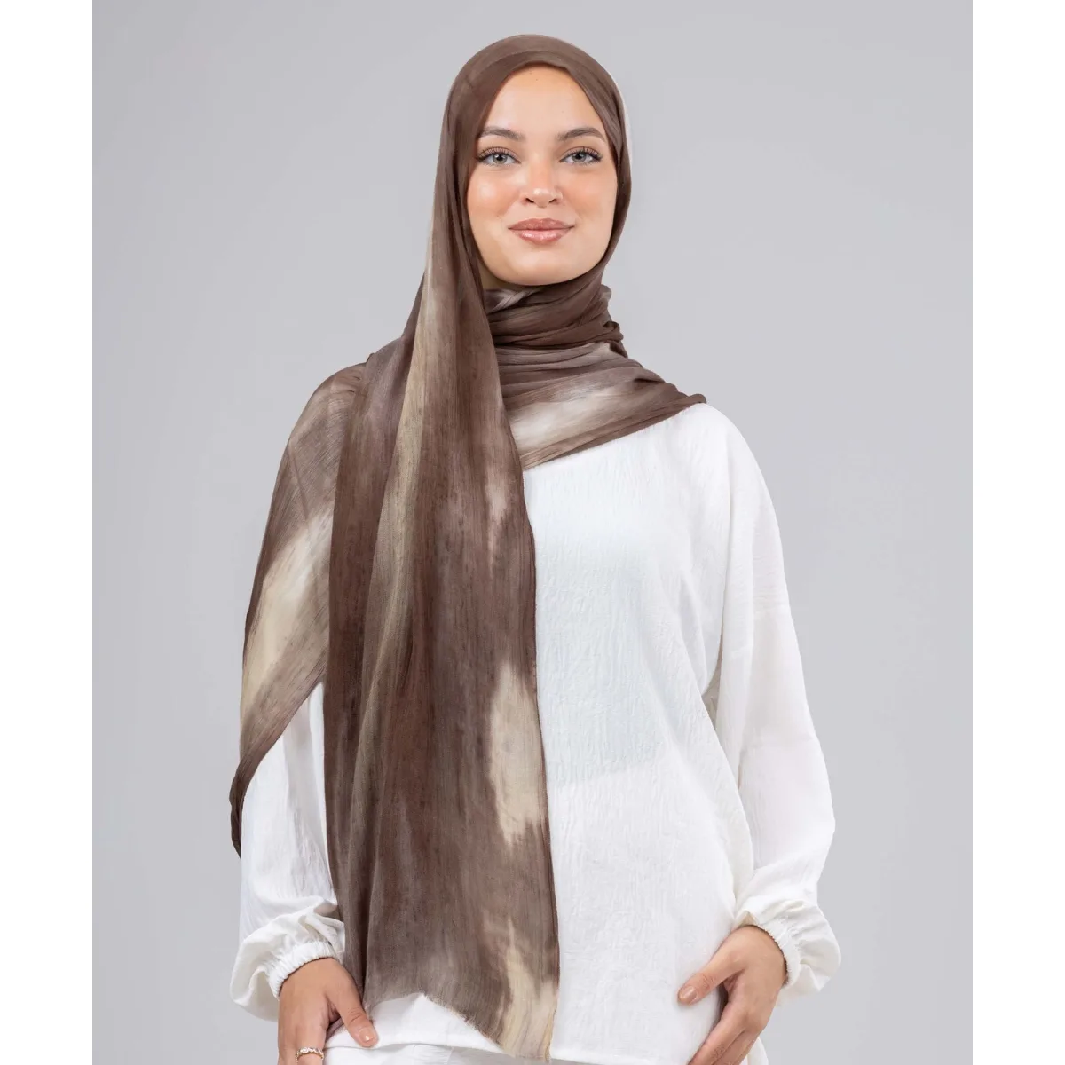 طرحة لينن تاي داي من لو فوال
