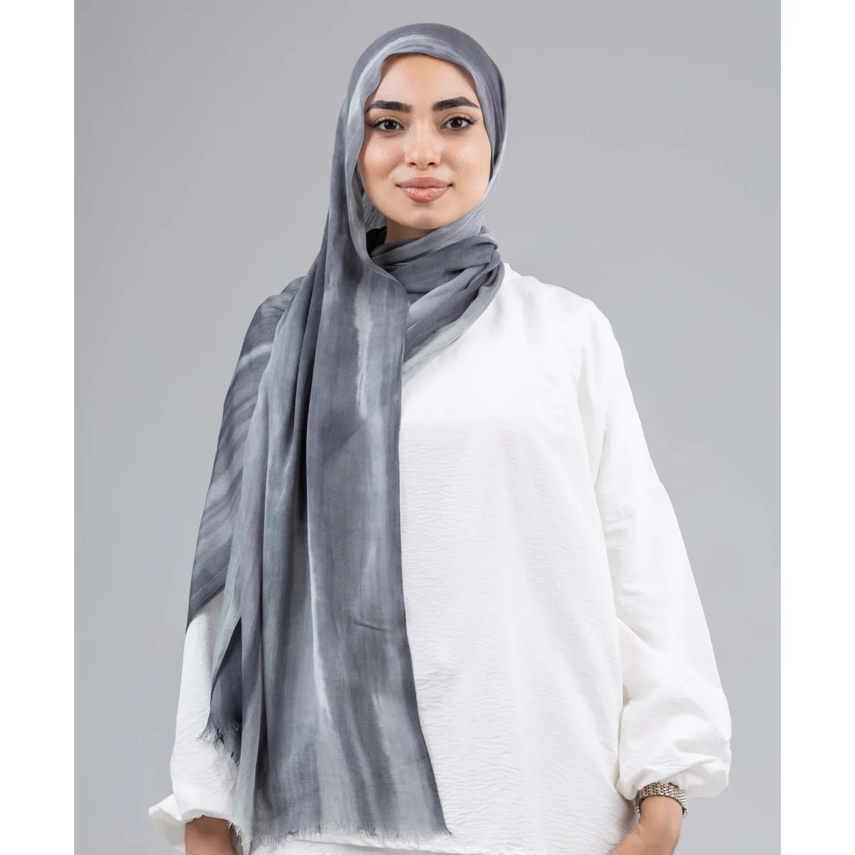 طرحة لينن تاي داي من لو فوال