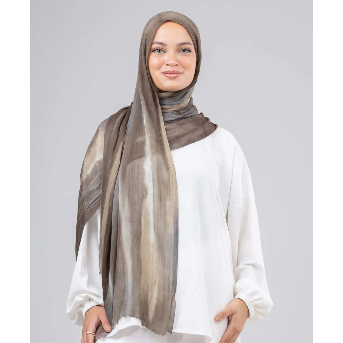 طرحة لينن تاي داي من لو فوال