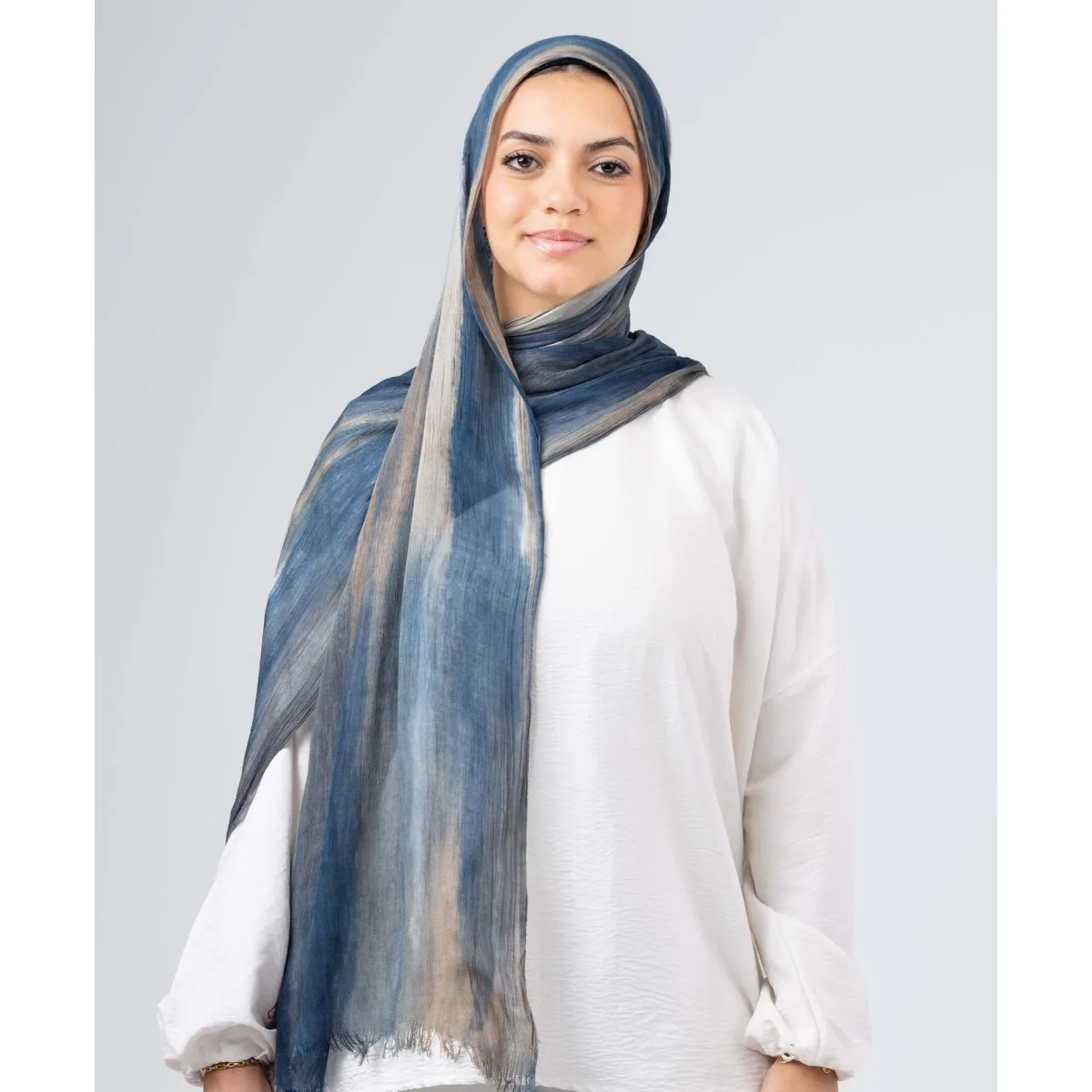 طرحة لينن تاي داي من لو فوال