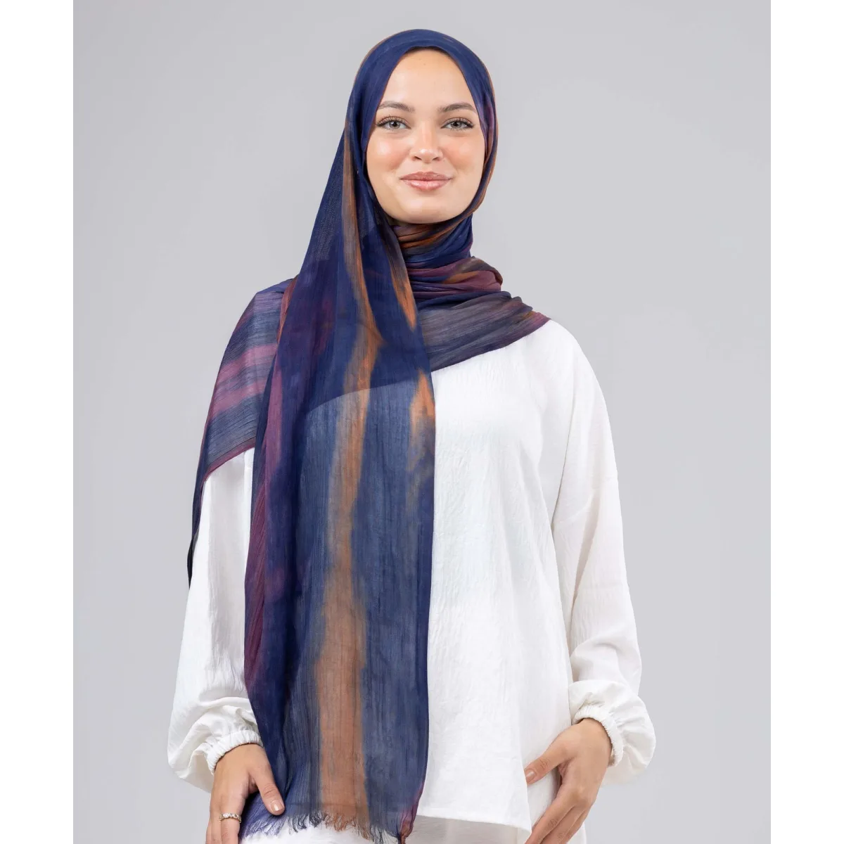 طرحة لينن تاي داي من لو فوال