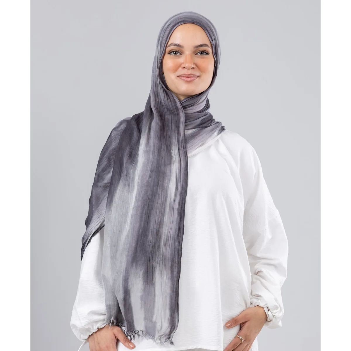 طرحة لينن تاي داي من لو فوال