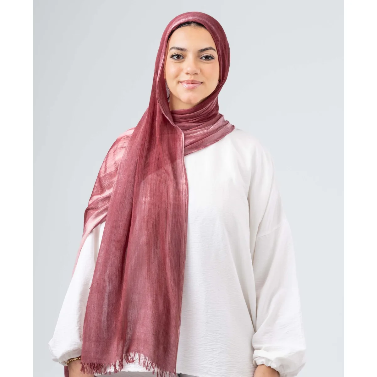 طرحة لينن تاي داي من لو فوال