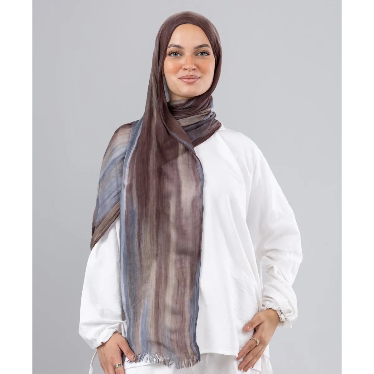طرحة لينن تاي داي من لو فوال